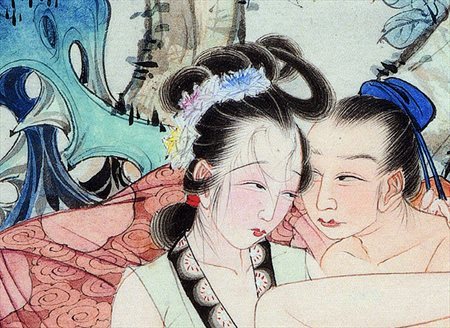 贵州-胡也佛金瓶梅秘戏图：性文化与艺术完美结合