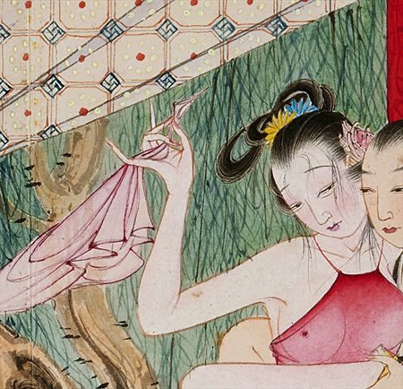 贵州-迫于无奈胡也佛画出《金瓶梅秘戏图》，却因此成名，其绘画价值不可估量
